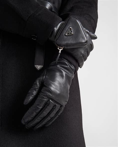 prada glove|prada gloves men.